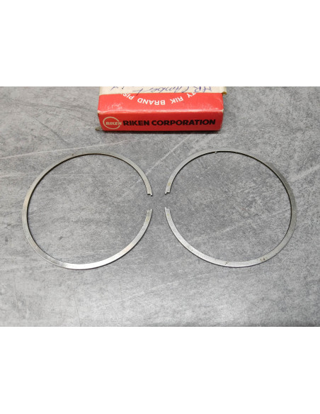 Jeu de segments 1.5 pour CR125 81/84 HONDA 57101 H-466