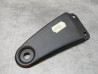 Support de phare gauche noir mat KREIDLER / HONDA 56.06.16/78