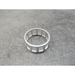 Cage aluminium pour roulement à galets de bielle pour CB125K5/JX/B6 CD125.....