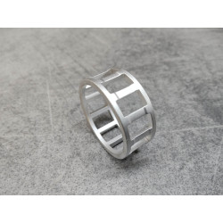 Cage aluminium pour roulement à galets de bielle pour CB125K5/JX/B6 CD125.....