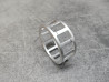 Cage aluminium pour roulement à galets de bielle pour CB125K5/JX/B6 CD125.....