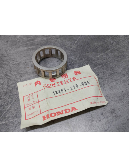 Cage aluminium roulement à galets vilebrequin CB125K5 SS125 HONDA 13481-230-004