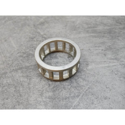 Cage aluminium roulement à galets vilebrequin CB125K5 SS125 HONDA 13481-230-004