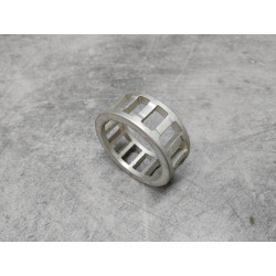 Cage aluminium roulement à galets vilebrequin CB125K5 SS125 HONDA 13481-230-004