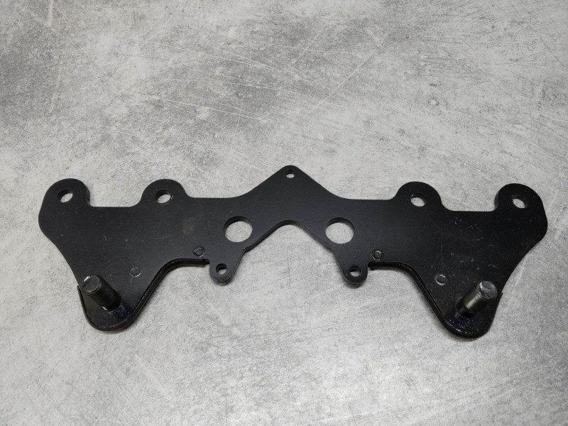 Support des compteurs noir *NH-1* CB650 P/PZ HONDA 37211-426-840ZB