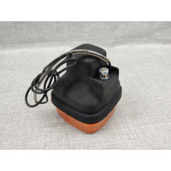 Clignotant adaptable pour MT50 CB250RS MB50 XL125S 80 CB125TA TB avec ampou