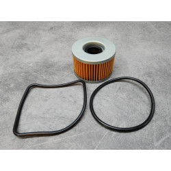 Elément filtre à huile adaptable CB250 CB400 CM400 CX500 HONDA 15412-413-005P