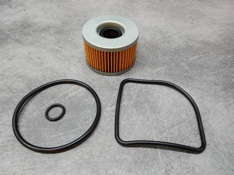 Elément filtre à huile adaptable CB250 CB400 CM400 CX500 HONDA 15412-413-005P