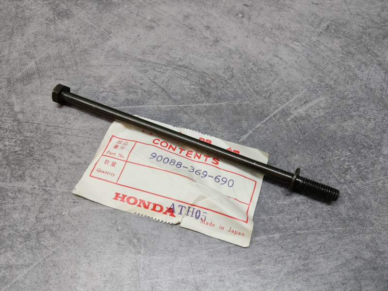 Vis 6x145 avec rondelle HONDA 90088-369-690 cb250g 360g militaire
