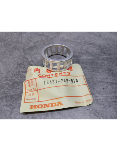 Cage aluminium pour galets de vilebrequin CB125SS CD125A HONDA 13481-230-010