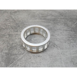 Cage aluminium pour galets de vilebrequin CB125SS CD125A HONDA 13481-230-010