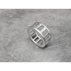Cage aluminium pour galets de vilebrequin CB125SS CD125A HONDA 13481-230-010