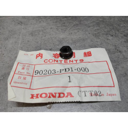 Ecrou noir 6mm HONDA 90203-PD1-000