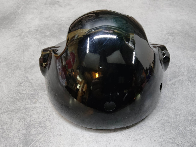 Cerclage de phare noir *NOS* (NH1) CL175 HONDA 61301-307-670B NOS