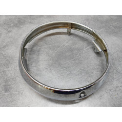 Cerclage de phare *NOS* pour CB400N, CB250R 1994 HONDA 33101-443-611 NOS