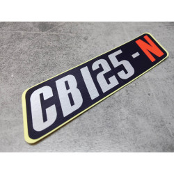 Autocollant CB125N (A-89) HONDA 87127-383-721ZA