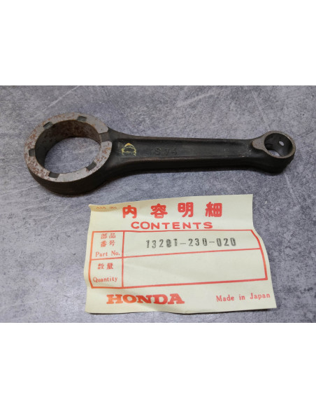 Bielle pour moteur CB125K3 à K5 et CD125 HONDA 13201-230-020