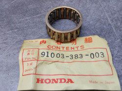 Roulement à rouleaux de bielle XL125 CB125S3 CB125N HONDA 91003-383-003