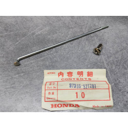 Rayon B + boulon CB450 K0-K2 Z600 COUPE 70/71 HONDA 97366-521281