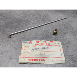 Rayon 9x165.5 + boulon CL250 K0-K3 CL350 HONDA 97338-521711