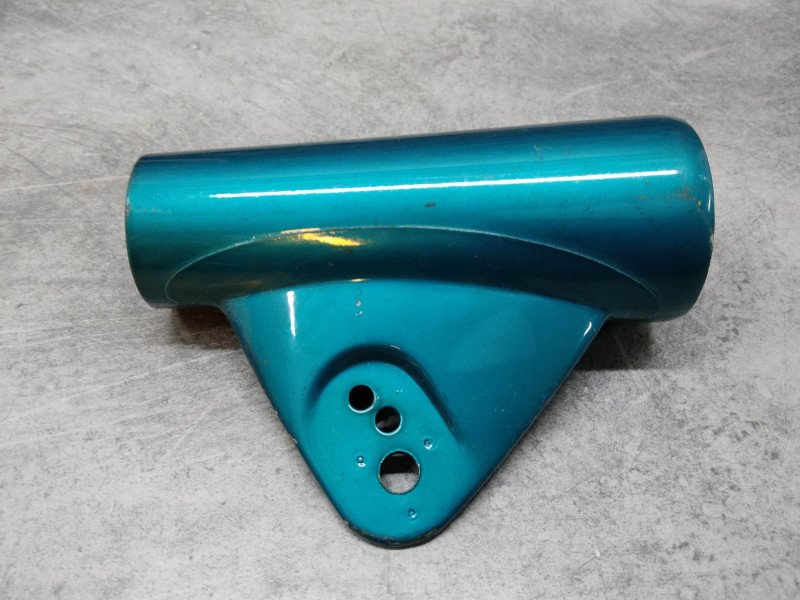 Patte de phare gauche bleue OCCASION CB125K3 51606-304-680AZ OCC