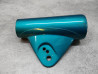 Patte de phare gauche bleue OCCASION CB125K3 51606-304-680AZ OCC