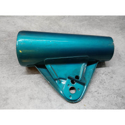 Patte de phare gauche bleue OCCASION CB125K3 51606-304-680AZ OCC