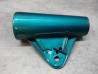 Patte de phare gauche bleue OCCASION CB125K3 51606-304-680AZ OCC