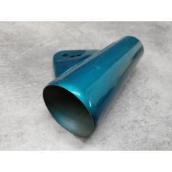 Patte de phare gauche bleue OCCASION CB125K3 51606-304-680AZ OCC