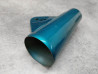 Patte de phare gauche bleue OCCASION CB125K3 51606-304-680AZ OCC