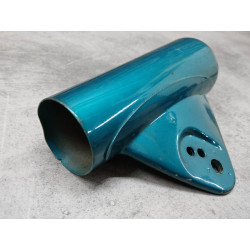 Patte de phare gauche bleue OCCASION CB125K3 51606-304-680AZ OCC