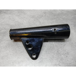 Patte de phare gauche noire CB100 K2/K3 CG110 CG125 HONDA 51606-107-800B