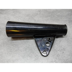 Patte de phare gauche noire CB100 K2/K3 CG110 CG125 HONDA 51606-107-800B