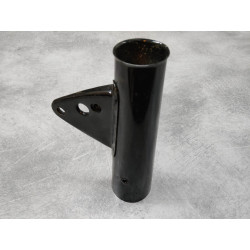 Patte de phare gauche noire CB100 K2/K3 CG110 CG125 HONDA 51606-107-800B