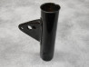 Patte de phare gauche noire CB100 K2/K3 CG110 CG125 HONDA 51606-107-800B