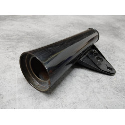 Patte de phare gauche noire CB100 K2/K3 CG110 CG125 HONDA 51606-107-800B