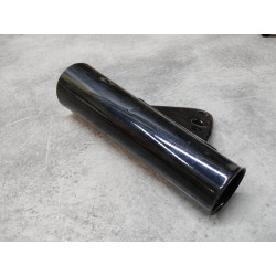 Patte de phare gauche noire CB100 K2/K3 CG110 CG125 HONDA 51606-107-800B