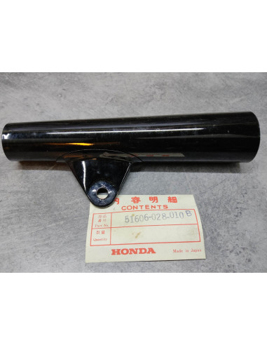 Patte de phare gauche noire CL90 S90 S90A HONDA 51606-028-010B