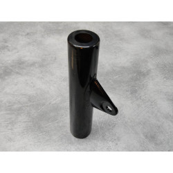 Patte de phare coté droit noire pour S90 CL90 HONDA 51602-028-010B
