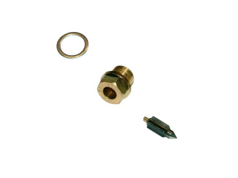 Pointeau siège joint carburateur Honda CB750 K0 K1 K2 - KYV03020
