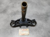 Té de fourche inférieur Tubes D 37mm CB750FA CB750KA 80 HONDA 53200-425-611ZA