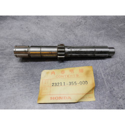 Arbre sortie de boite de TL125K1 K2 XL125 K1 HONDA 23211-355-000