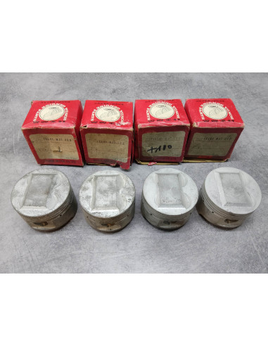 kit 4 pistons 1.00 *NOS* CB1100 RB/RBI/RBII/RC/RCII/RD/RDII HONDA 13105-MA3-000K