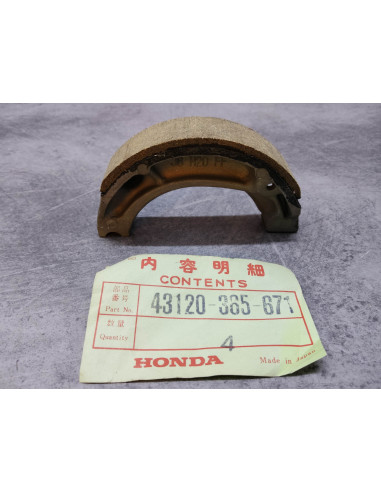 Machoire frein C50 C70 C90 CA50 CB125 J/S CB50 CD50 CG125 HONDA 43120-365-671