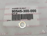 Rondelle etancheite de durite de frein circuit de graissage HONDA 90545-300-000