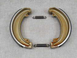 Jeu de machoires de frein avant HONDA CB 350 H314 EBC