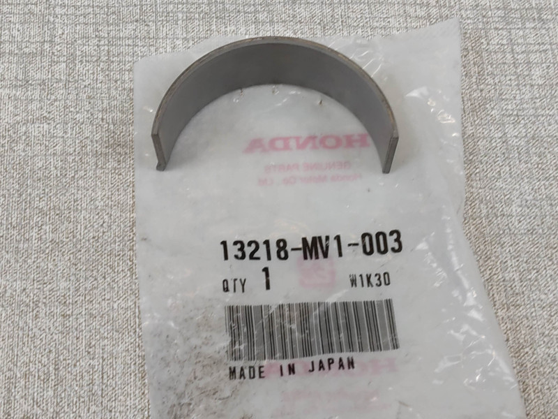 Coussinet D vert de bielle pour XRV750 AFRICA TWIN 90/2003 HONDA 13218-MV1-003
