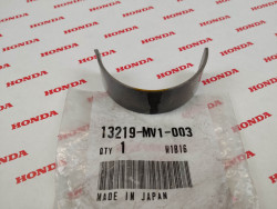 Coussinet E jaune de bielle pour modèles XRV750 90/03 Honda 13219-MV1-003