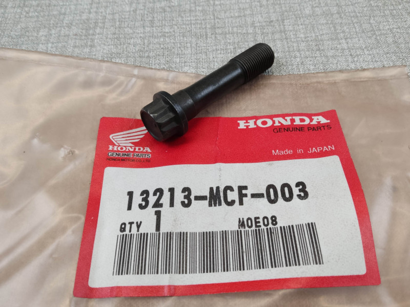 Vis de bielle VTR1000 SP1 SP2 2001/2005 neuve origine HONDA 13213-MCF-003