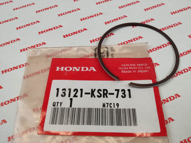 Segment cote +1mm de CR125 R 2005/2007 honda 13121-KSR-731